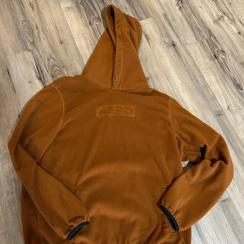 Aeropostale Brown Hoodie